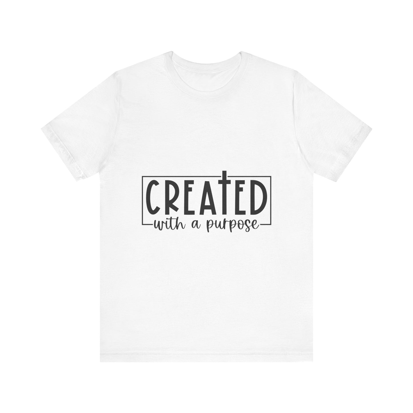 Created with a Purpose Unisex Jersey Tee