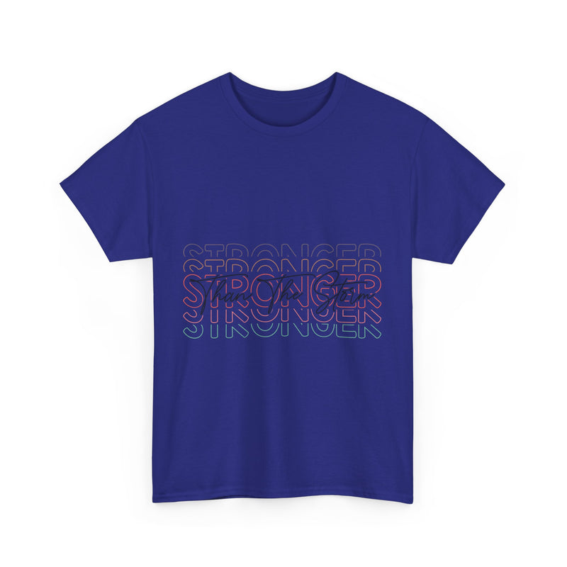 Motivational T-Shirt - 'Stronger Than The Storm' Unisex Tee