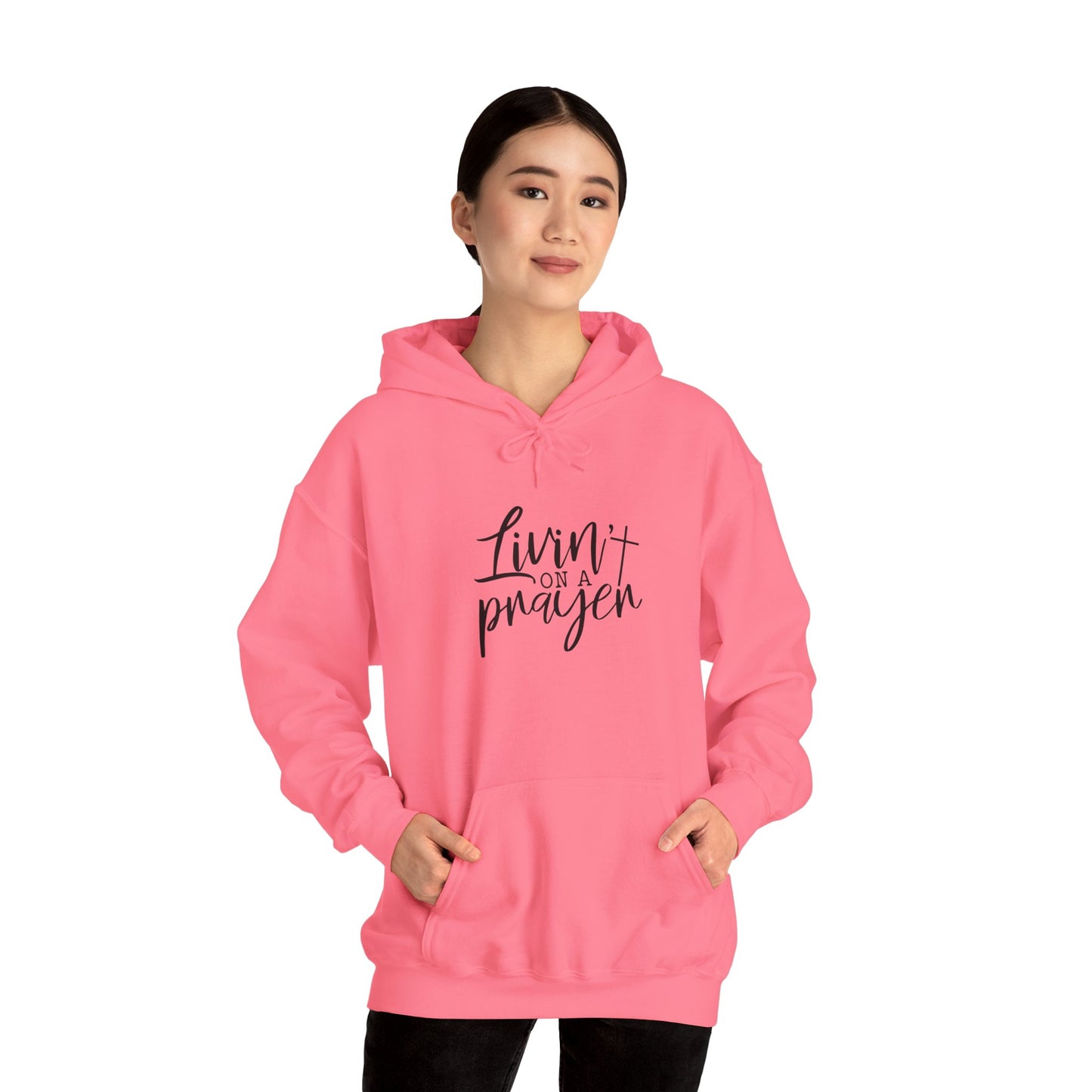 "Livin' on a Prayer" - Unisex Heavy Blend Sweatshirt