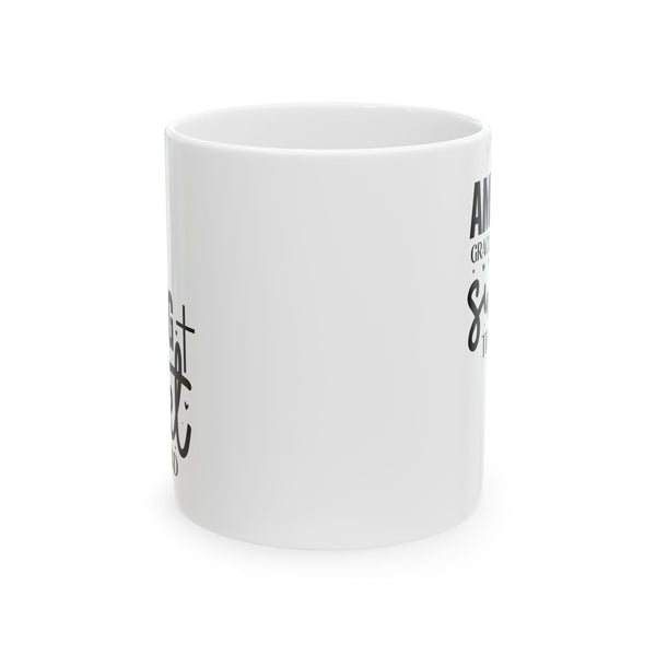 Inspirational Mug - Amazing Grace Design