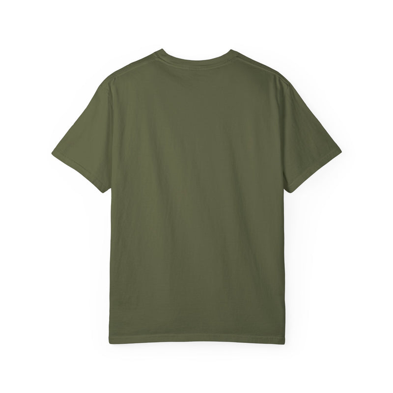 Livin' on a Prayer Unisex Garment-Dyed T-Shirt - Comfortable Casual Tee for Music Lovers