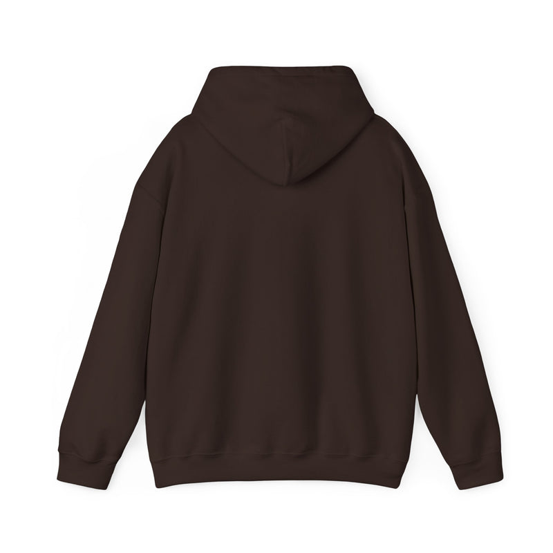 Hooded Sweatshirt - 'Surely Goodness and Mercy' - Cozy Faith Apparel