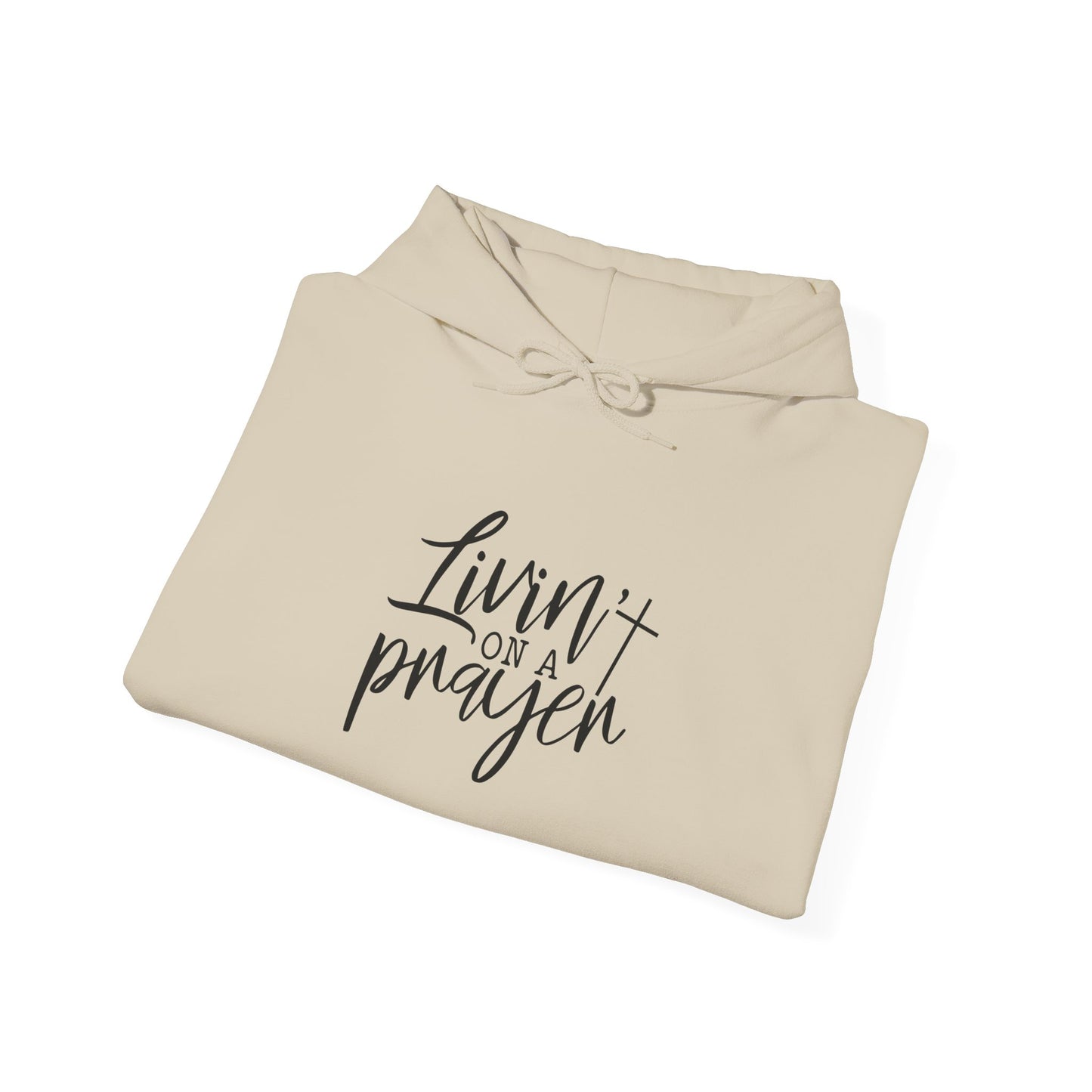 "Livin' on a Prayer" - Unisex Heavy Blend Sweatshirt