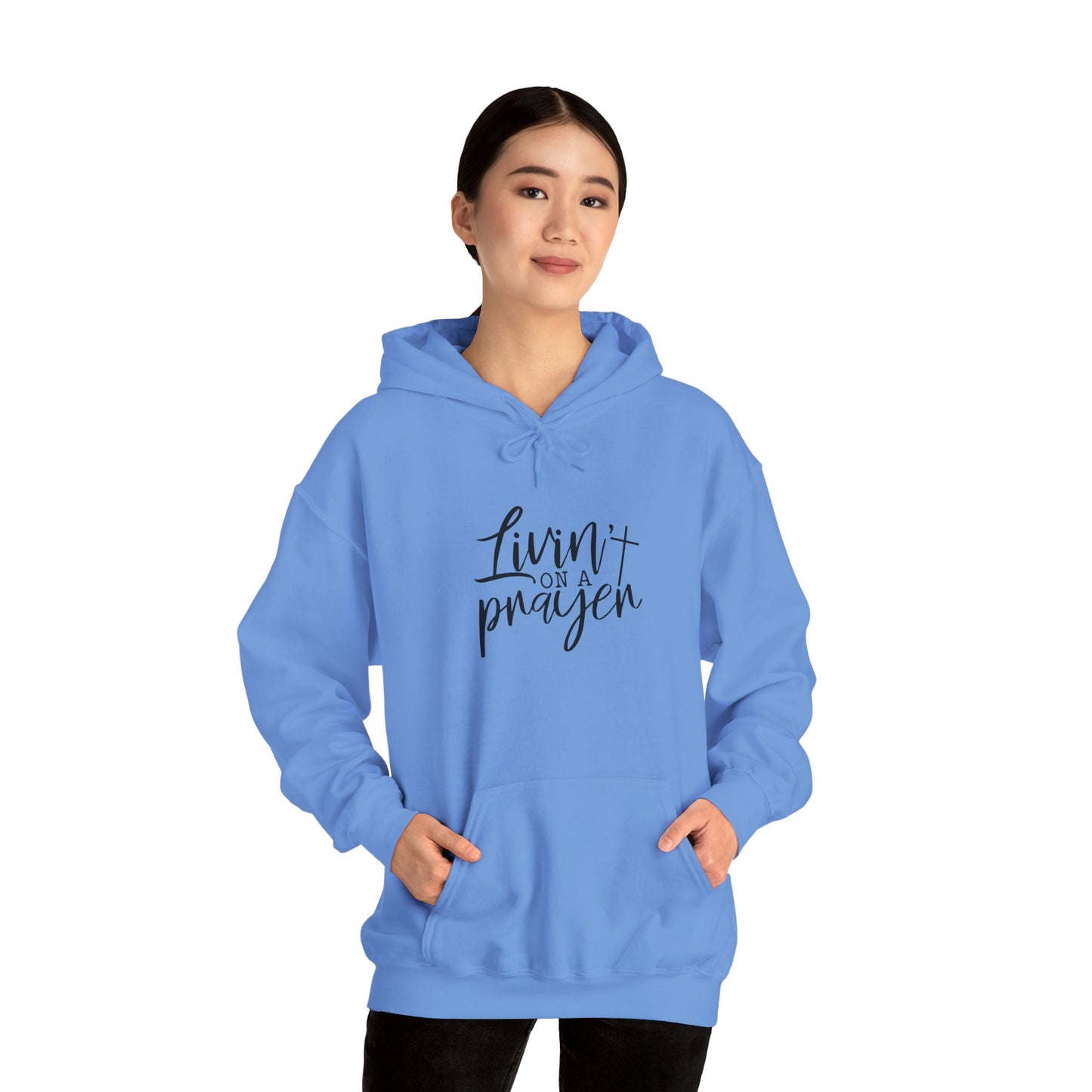 "Livin' on a Prayer" - Unisex Heavy Blend Sweatshirt