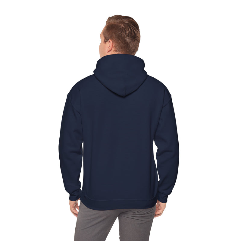 Hooded Sweatshirt - 'Surely Goodness and Mercy' - Cozy Faith Apparel