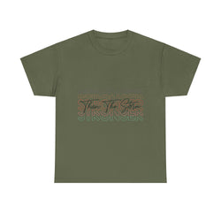 Motivational T-Shirt - 'Stronger Than The Storm' Unisex Tee