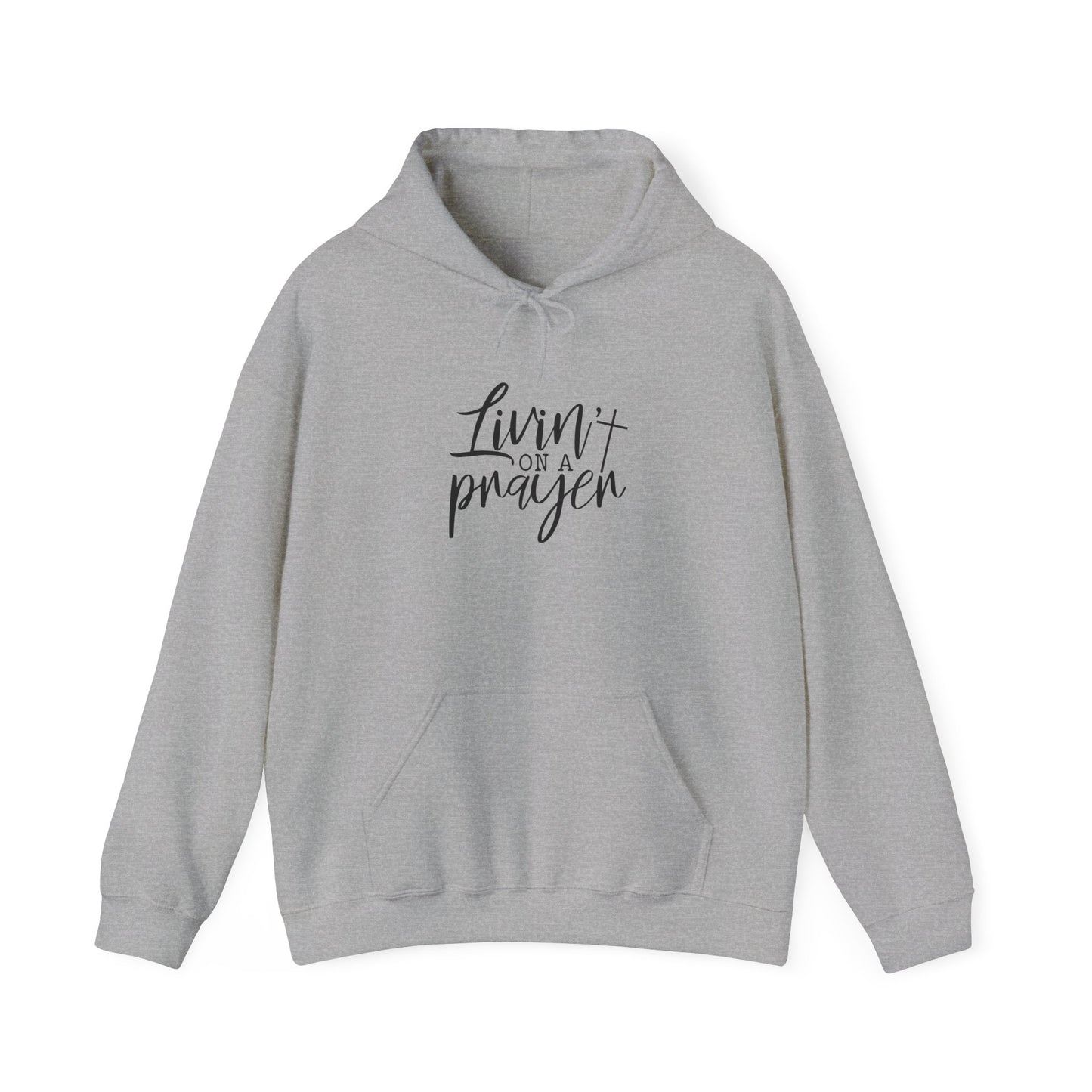 "Livin' on a Prayer" - Unisex Heavy Blend Sweatshirt