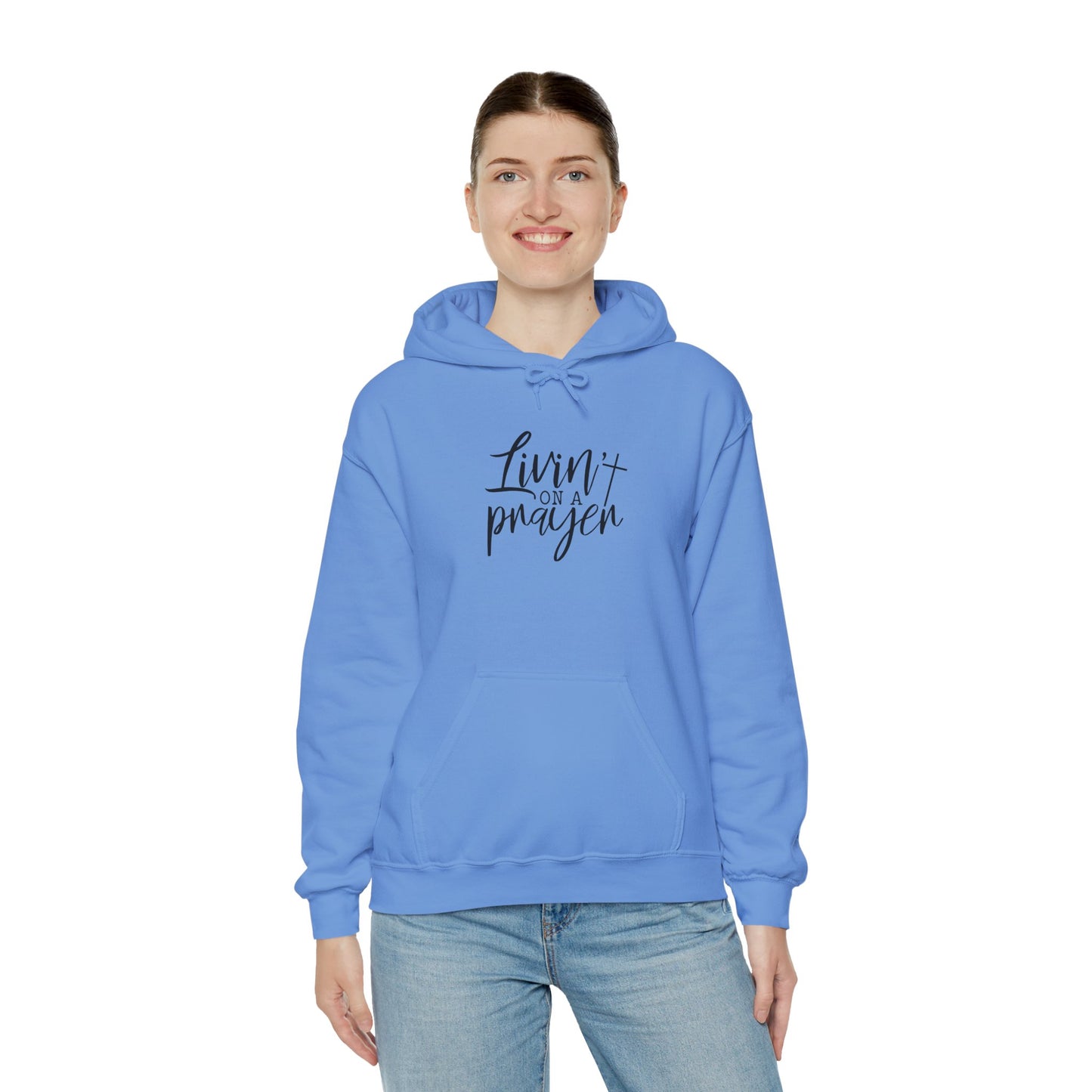 "Livin' on a Prayer" - Unisex Heavy Blend Sweatshirt