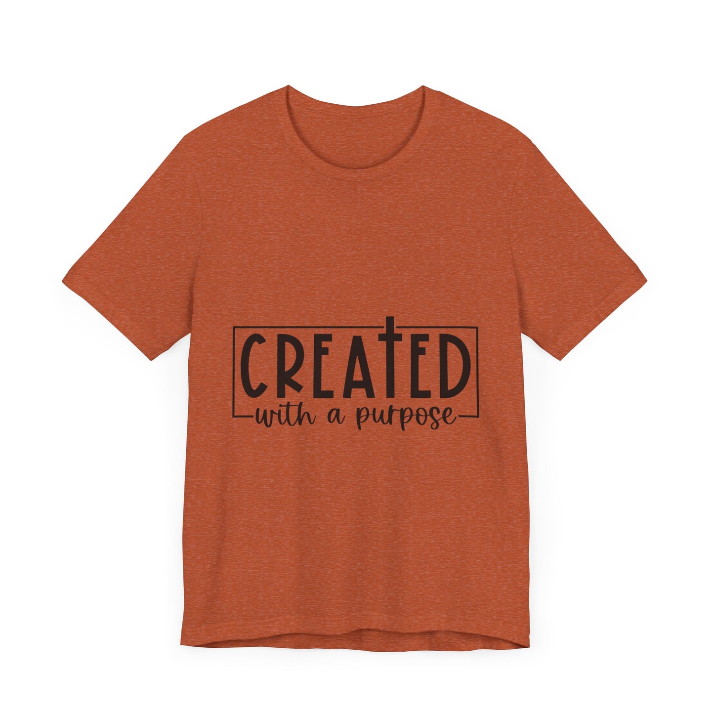 Created with a Purpose Unisex Jersey Tee