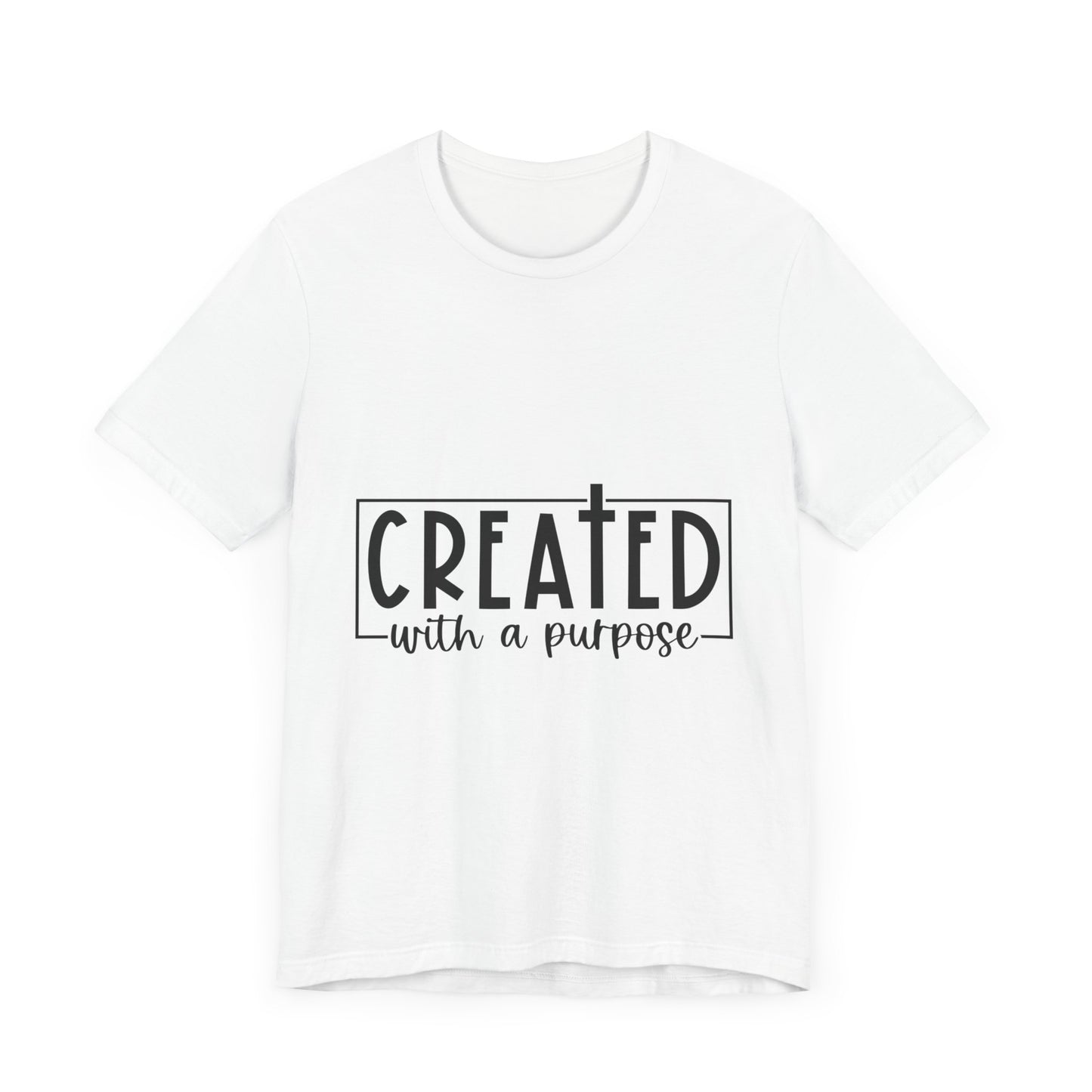 Created with a Purpose Unisex Jersey Tee