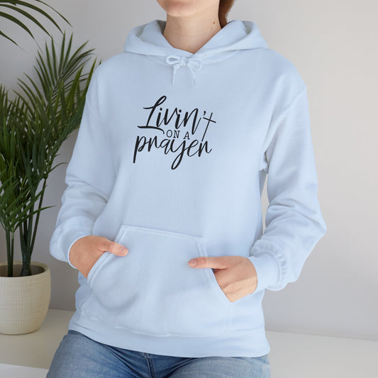 "Livin' on a Prayer" - Unisex Heavy Blend Sweatshirt