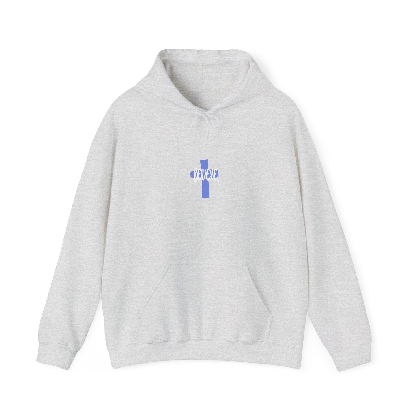 Believe faith cross Unisex Hooded Sweatshirt - Comfortable, Everyday Wear