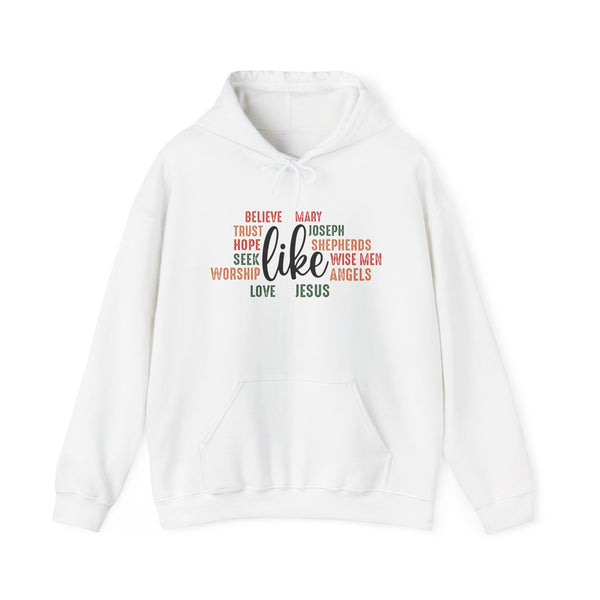 Inspirational Jesus Hoodie