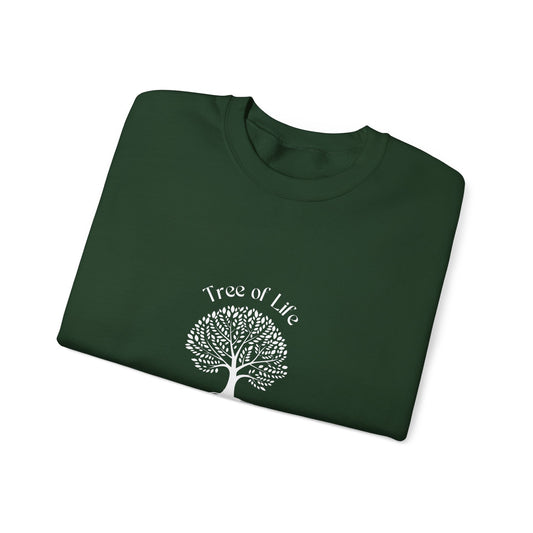 cozy crewneck sweatshirt - Tree of Life