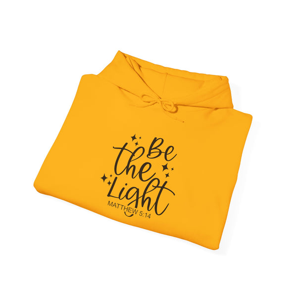 Faith Hoodie - Be the Light