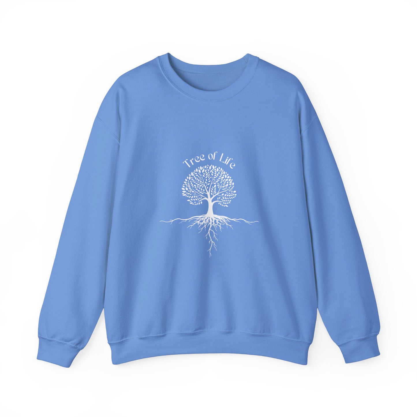 cozy crewneck sweatshirt - Tree of Life