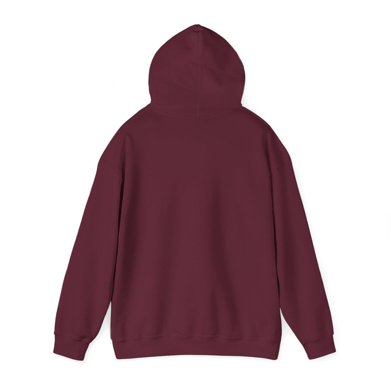 Hooded Sweatshirt - 'Surely Goodness and Mercy' - Cozy Faith Apparel