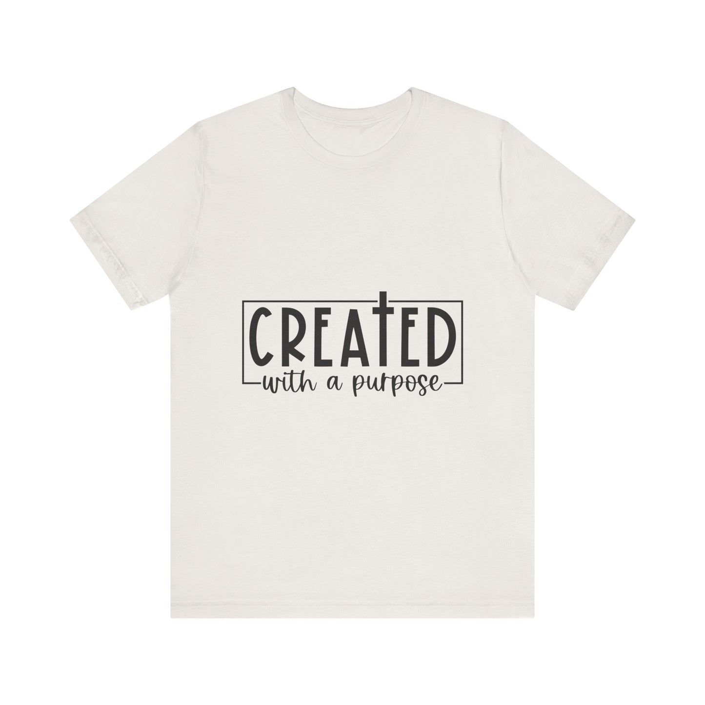 Created with a Purpose Unisex Jersey Tee