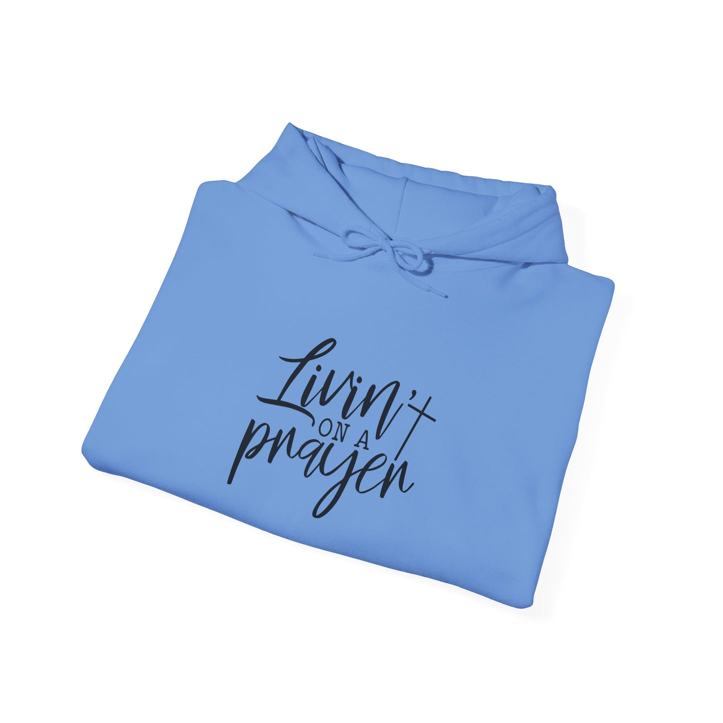 "Livin' on a Prayer" - Unisex Heavy Blend Sweatshirt