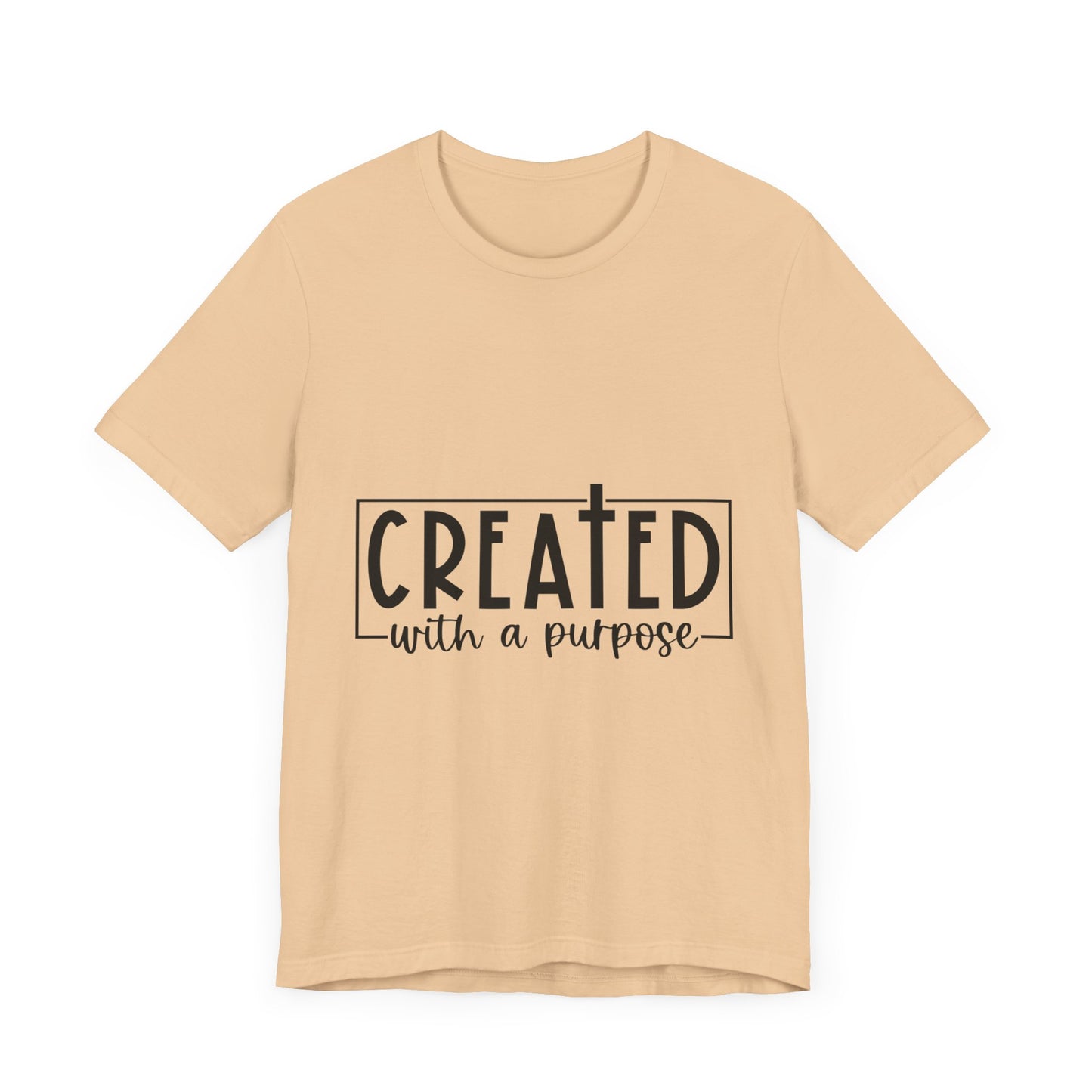 Created with a Purpose Unisex Jersey Tee