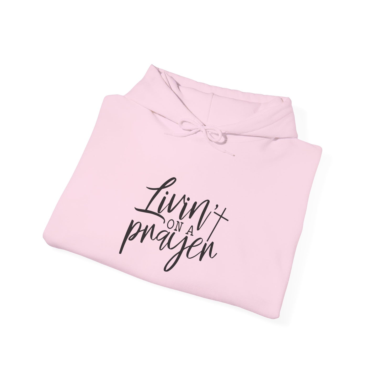 "Livin' on a Prayer" - Unisex Heavy Blend Sweatshirt