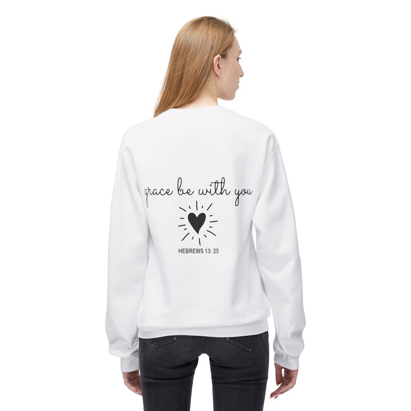 Grace Be With You Sweatshirt