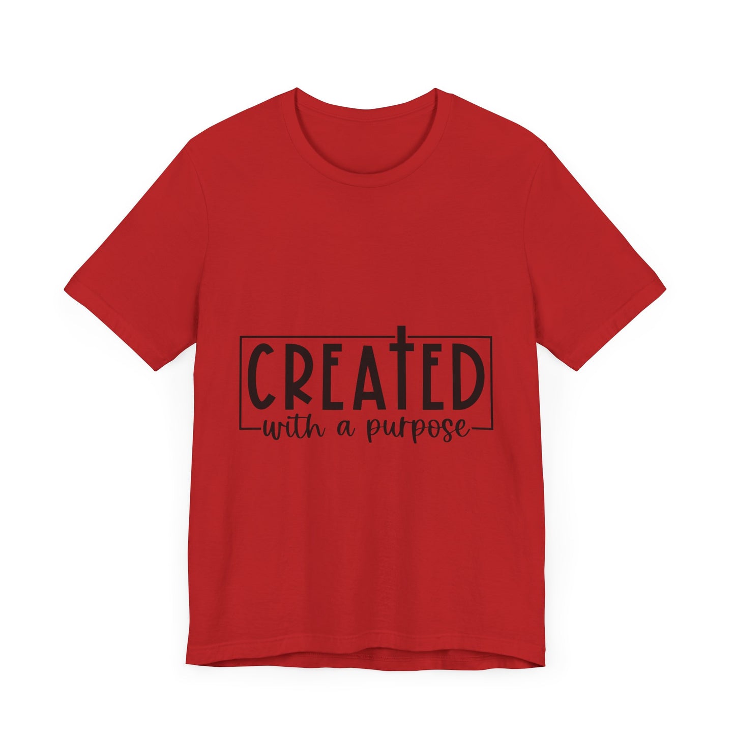 Created with a Purpose Unisex Jersey Tee