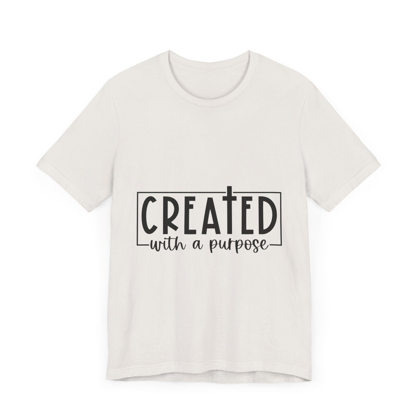 Created with a Purpose Unisex Jersey Tee