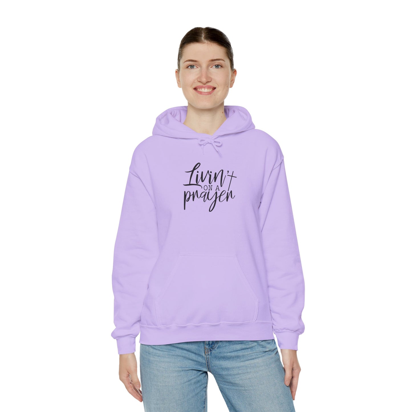 "Livin' on a Prayer" - Unisex Heavy Blend Sweatshirt